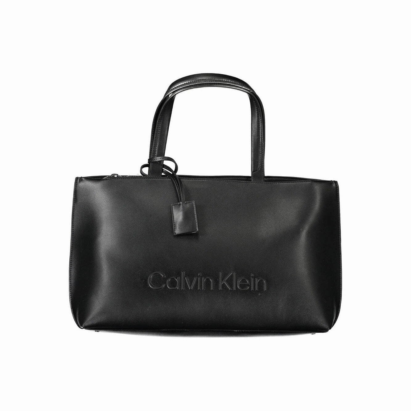 Calvin Klein Black Polyester Women Women's Handbag