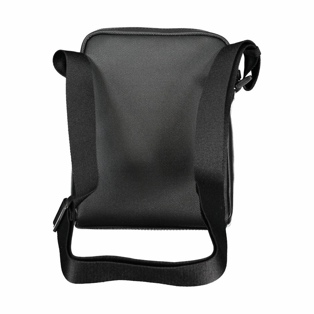 Calvin Klein Black Polyethylene Shoulder Men's Bag