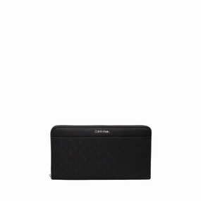 Calvin Klein Black Polyethylene Wallet