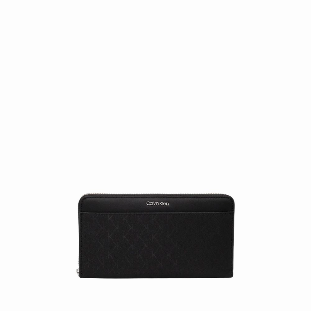 Calvin Klein Black Polyethylene Wallet