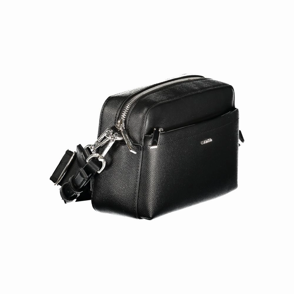 Calvin Klein Black Polyethylene Women Handbag