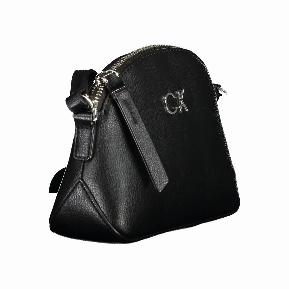 Calvin Klein Black Polyethylene Women's Handbag
