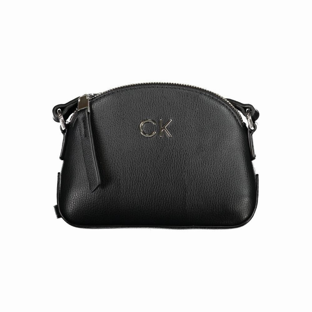 Calvin Klein Black Polyethylene Women's Handbag