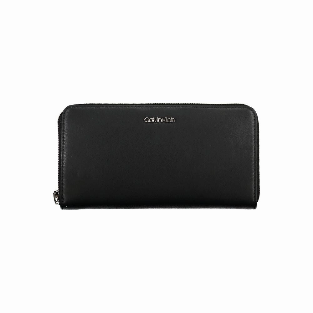 Calvin Klein Black Polyethylene Women's Wallet
