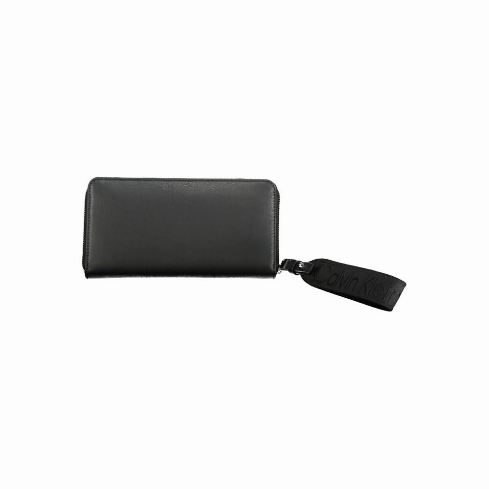 Calvin Klein Black Polyethylene Women's Wallet