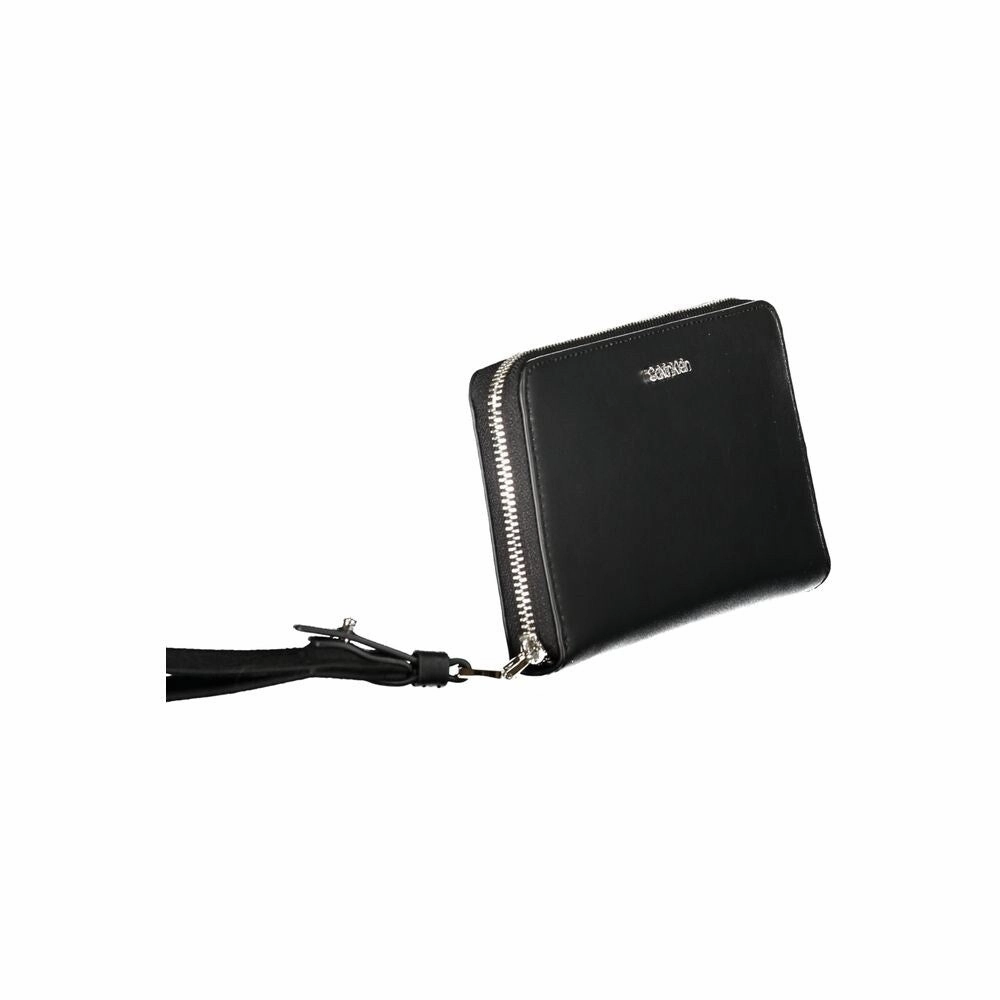 Calvin Klein Black Polyethylene Women's Wallet