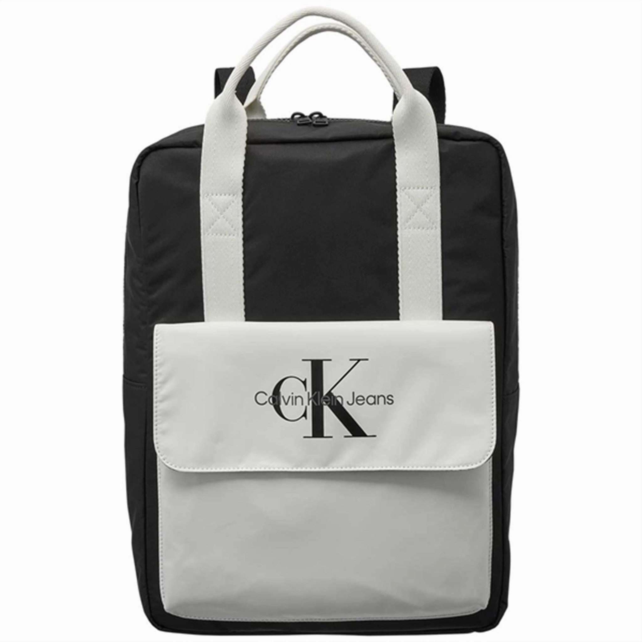 Calvin Klein Colour Block Backpack Black