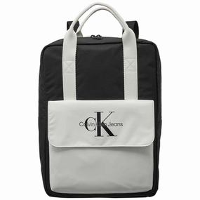 Calvin Klein Colour Block Backpack Black