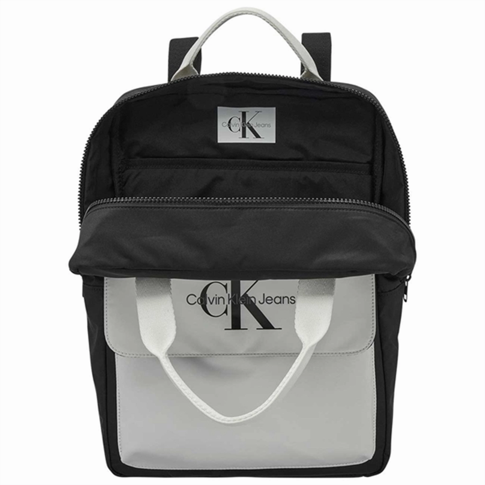 Calvin Klein Colour Block Backpack Black
