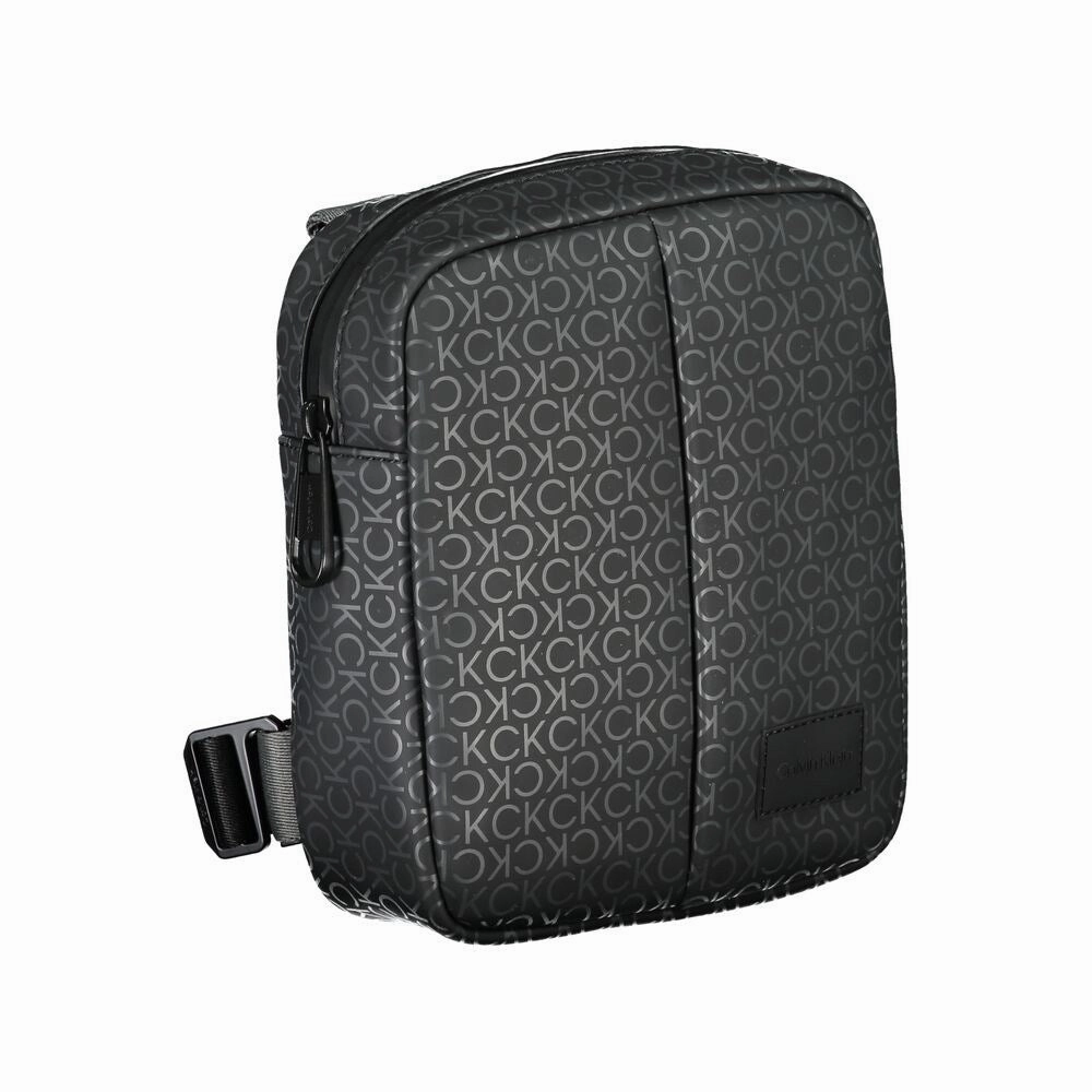 Calvin Klein Eco-Conscious Black Shoulder Men's Bag