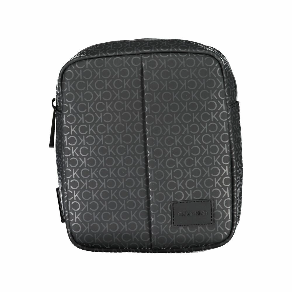 Calvin Klein Eco-Conscious Black Shoulder Men's Bag