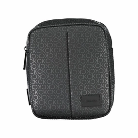 Calvin Klein Eco-Conscious Black Shoulder Men's Bag