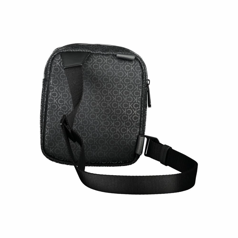 Calvin Klein Eco-Conscious Black Shoulder Men's Bag