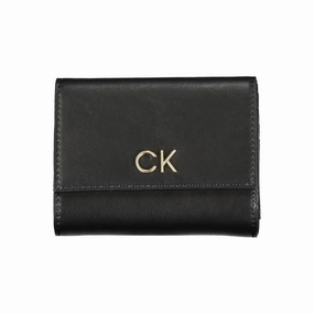 Calvin Klein Elegant Black RFID-Safe Women's Wallet