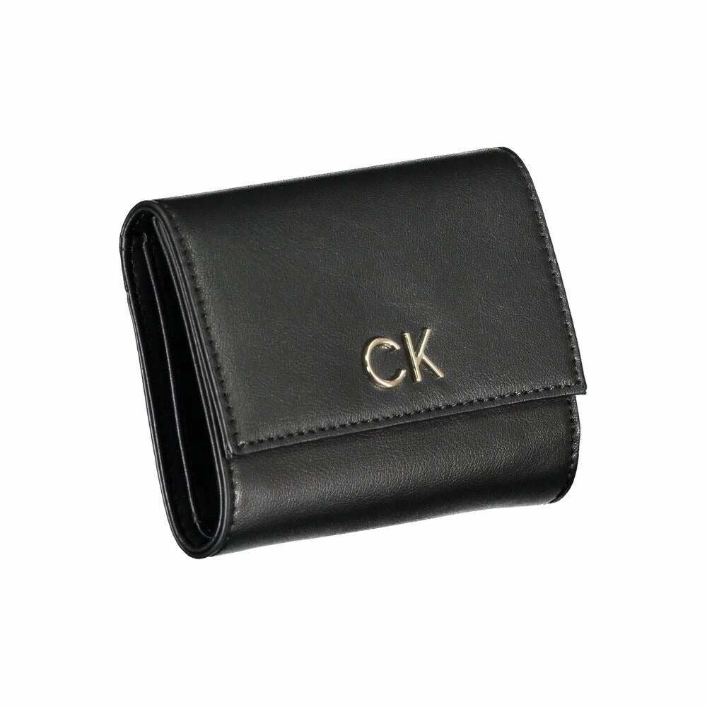 Calvin Klein Elegant Black RFID-Safe Women's Wallet