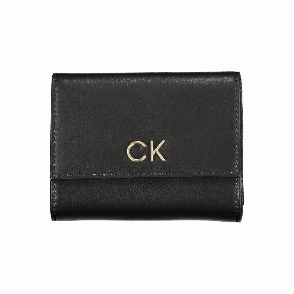Calvin Klein Elegant Black RFID-Safe Women's Wallet