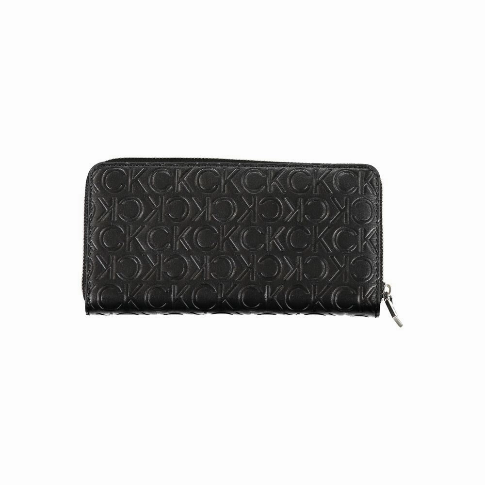 Calvin Klein Elegant Five-Compartment Designer Women's Wallet