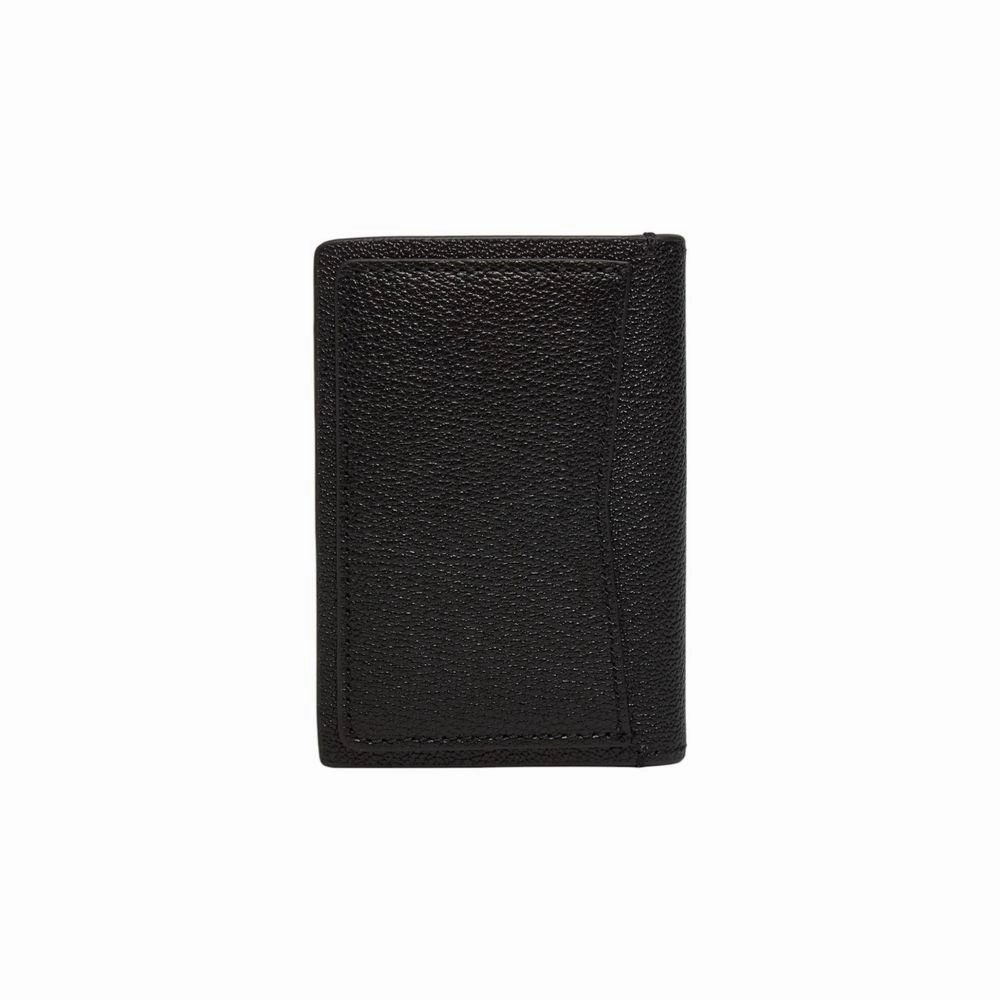 Calvin Klein Jeans Black Leather Wallet