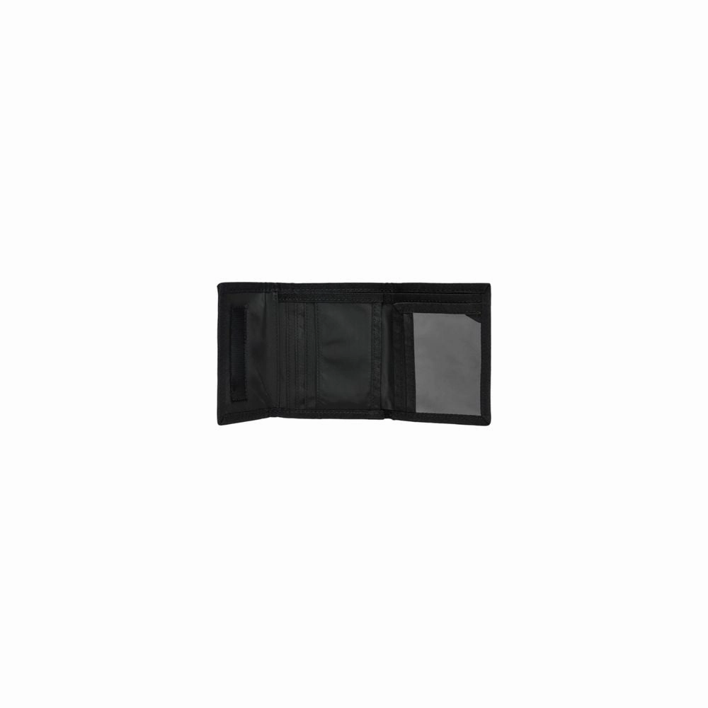Calvin Klein Jeans Black Recycled Polyester Wallet