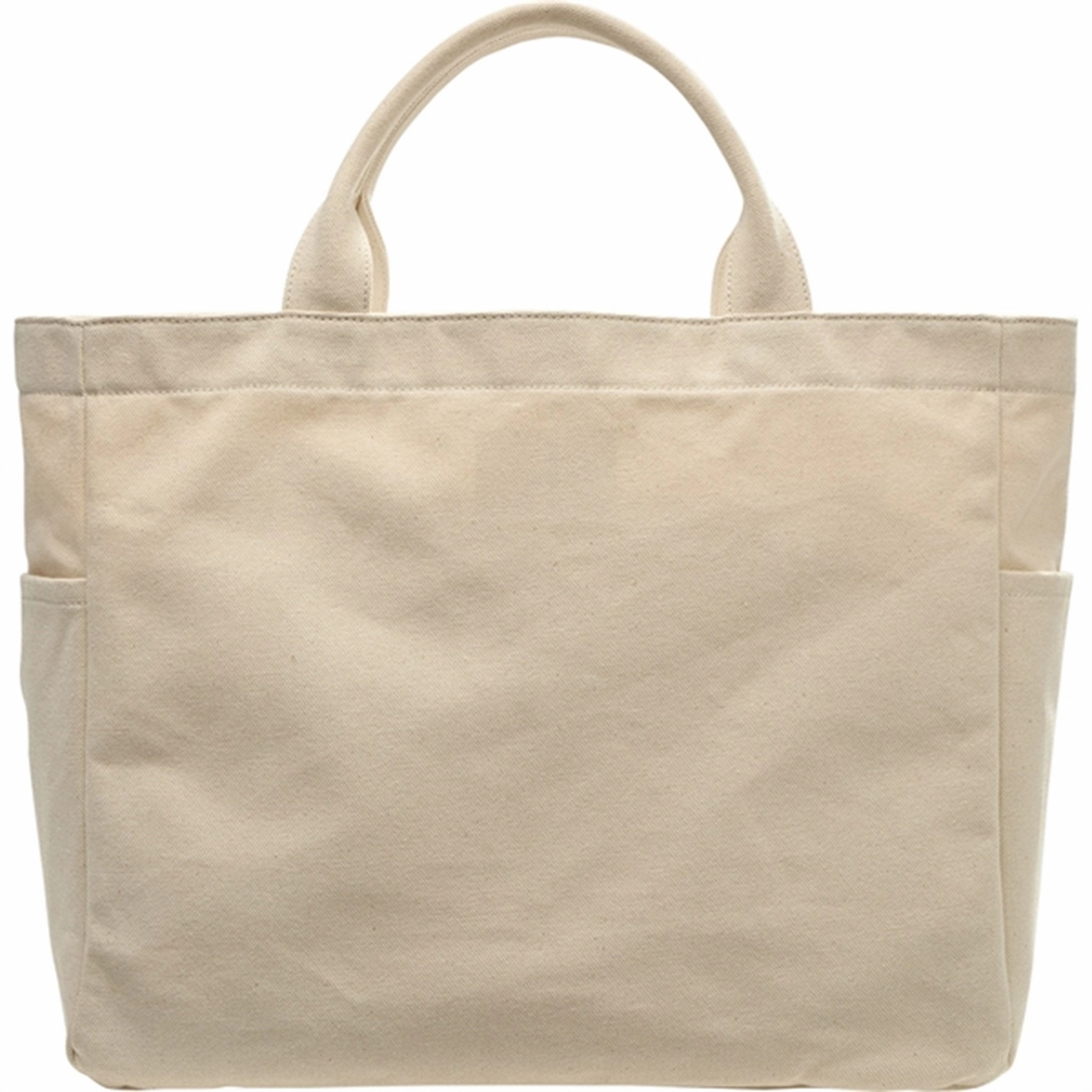 Calvin Klein Logo Shopper Eggshell