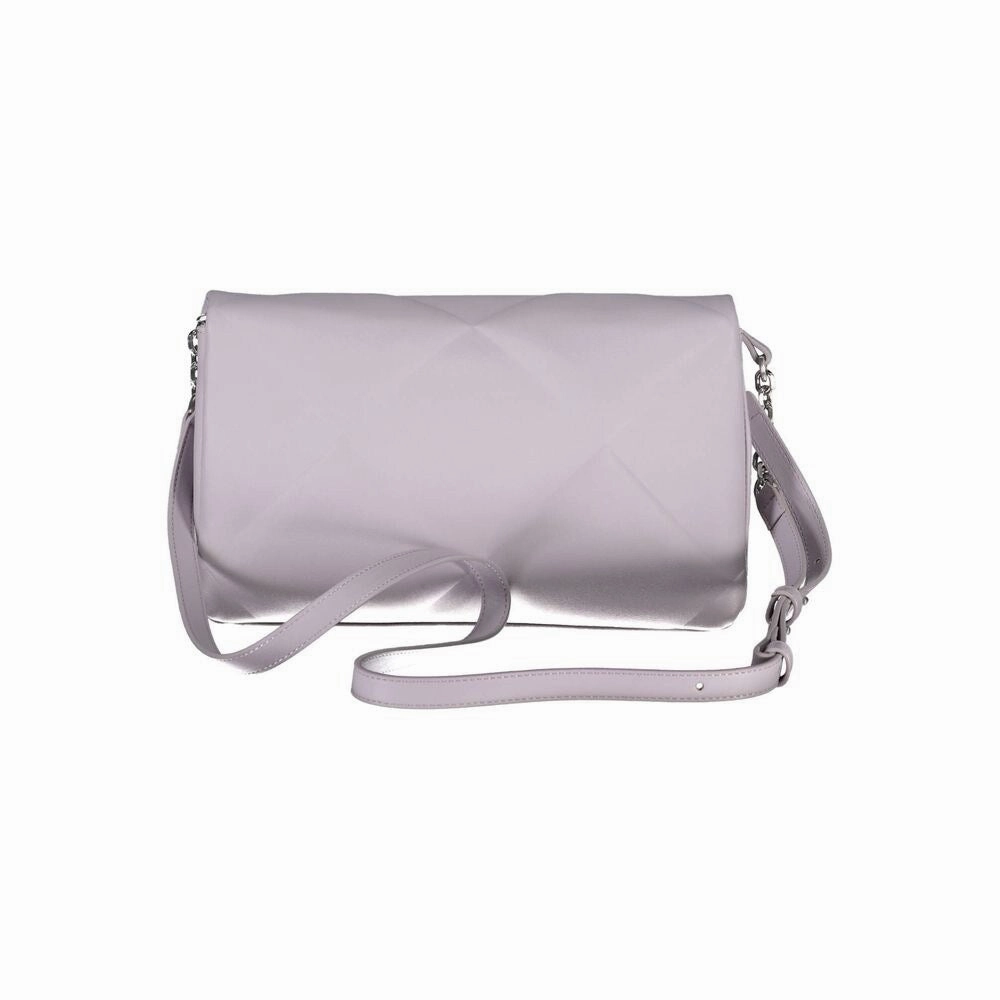 Calvin Klein Purple Polyester Women's Handbag