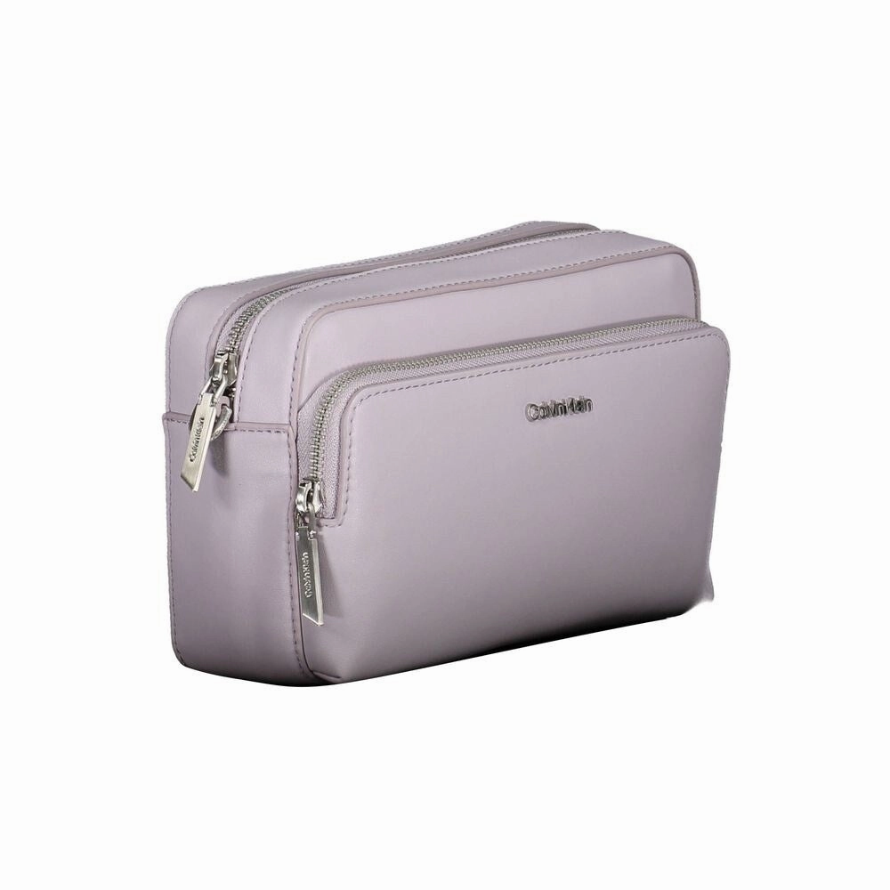 Calvin Klein Purple Polyester Women's Handbag