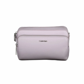 Calvin Klein Purple Polyester Women's Handbag
