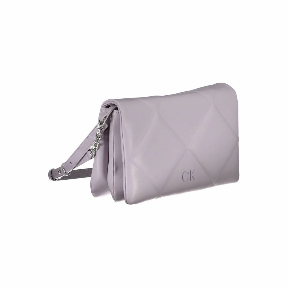 Calvin Klein Purple Polyester Women's Handbag