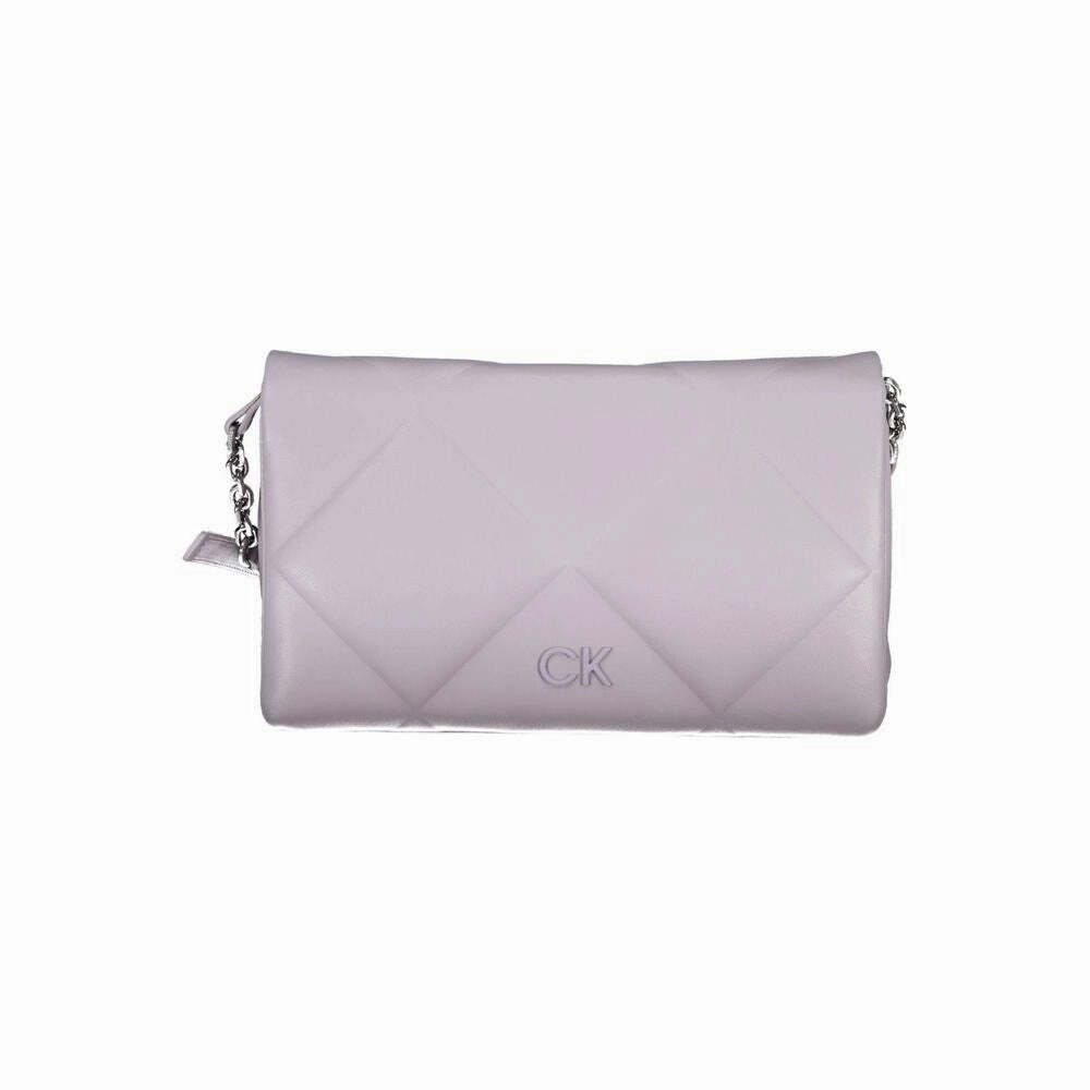 Calvin Klein Purple Polyester Women's Handbag