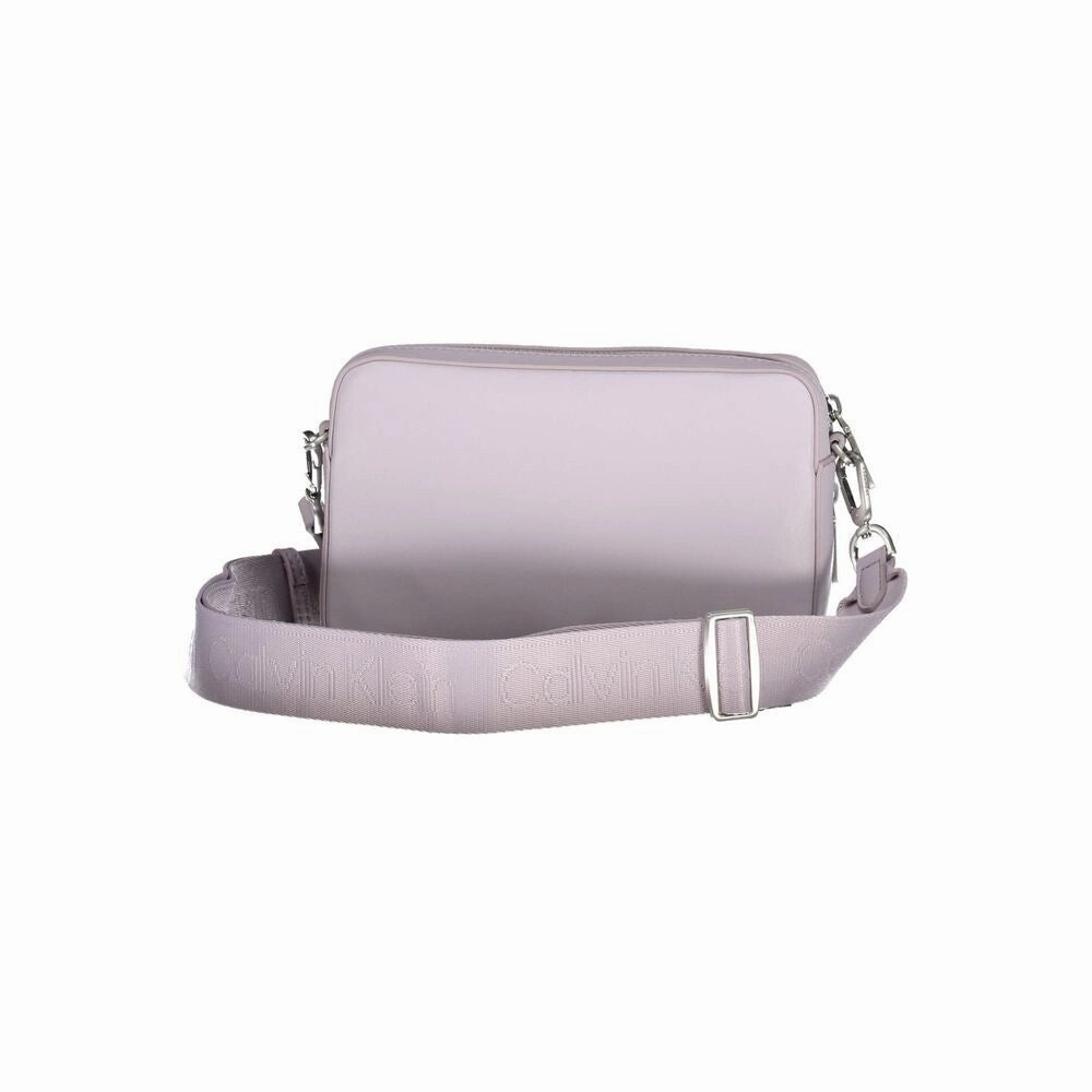 Calvin Klein Purple Polyester Women's Handbag