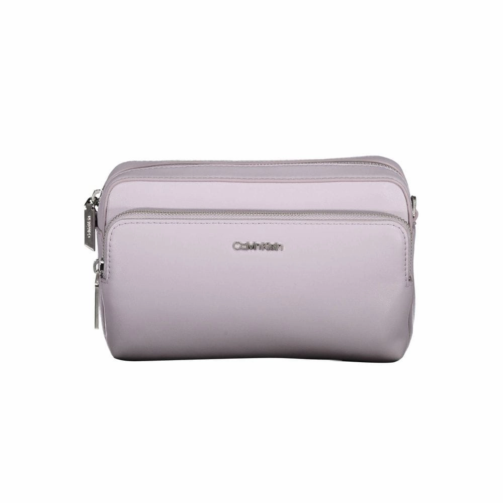 Calvin Klein Purple Polyester Women's Handbag