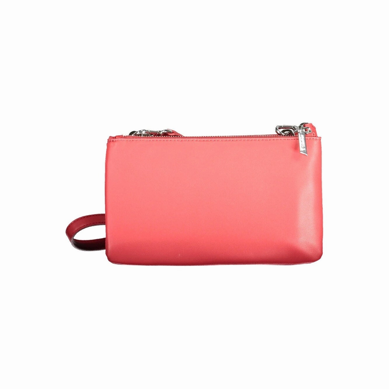 Calvin Klein Red Polyester Women Women's Handbag