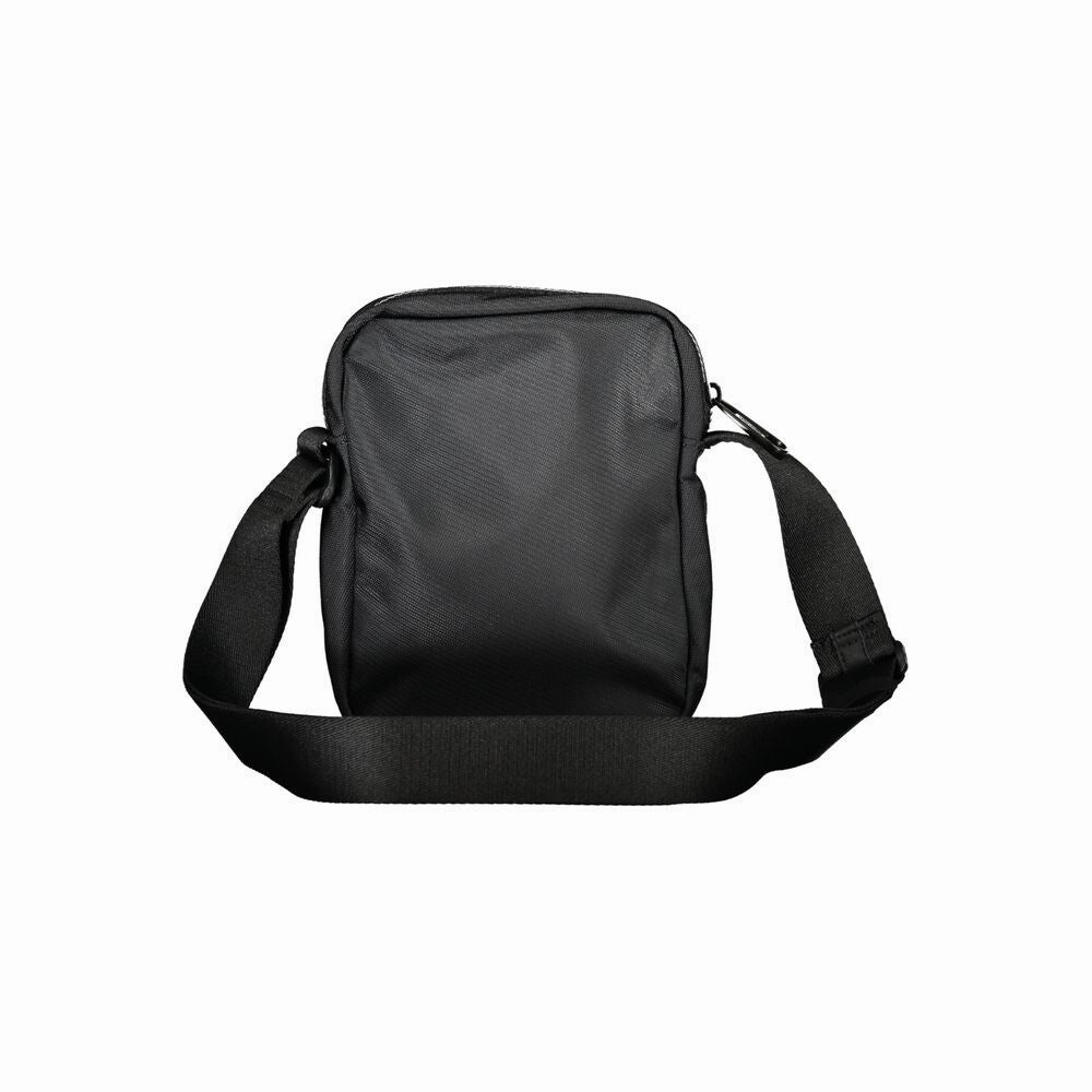 Calvin Klein Sleek Black Recycled Shoulder Men's Bag