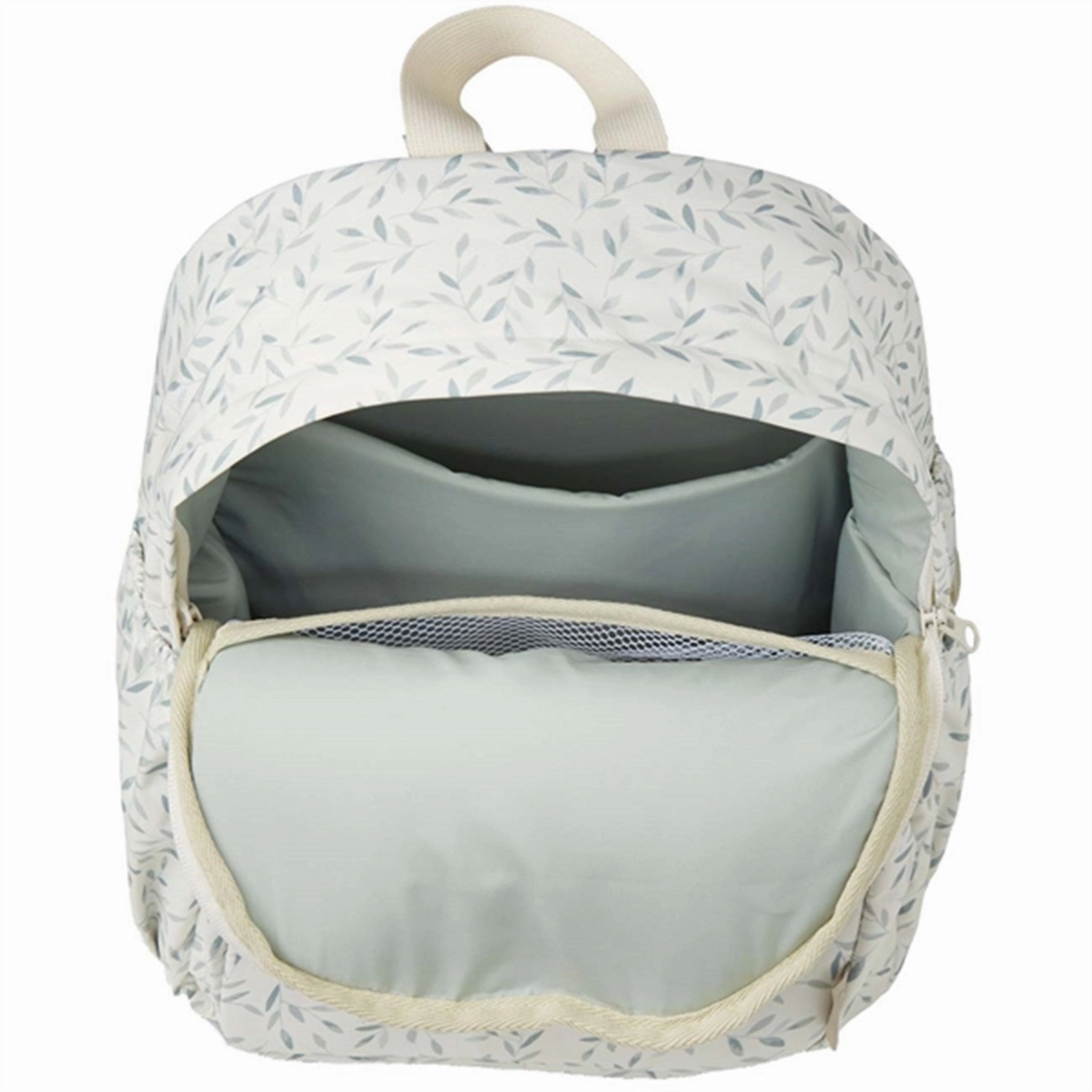 Cam Cam Copenhagen School Backpack Green Leaves