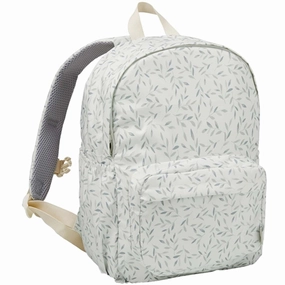 Cam Cam Copenhagen School Backpack Green Leaves