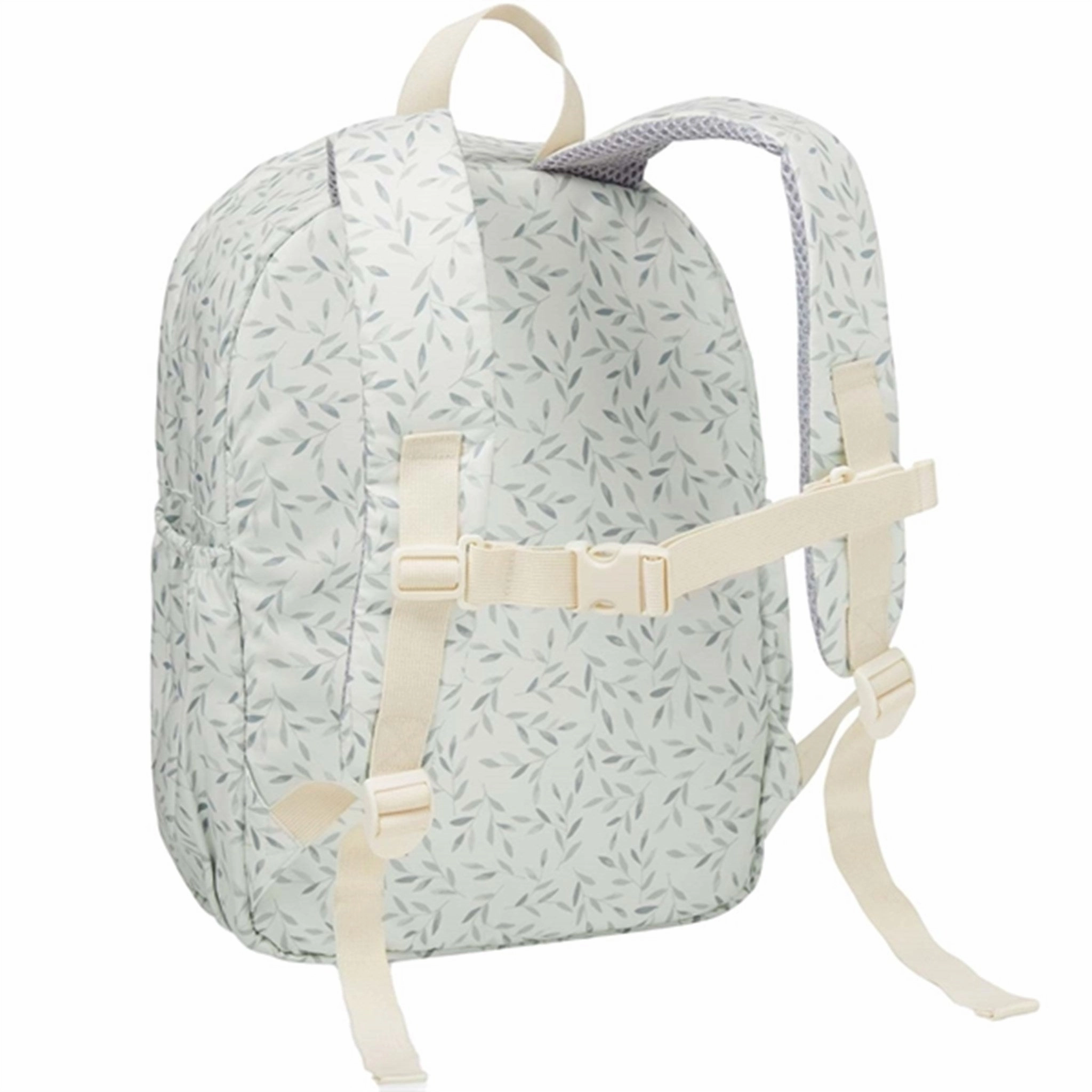 Cam Cam Copenhagen School Backpack Green Leaves