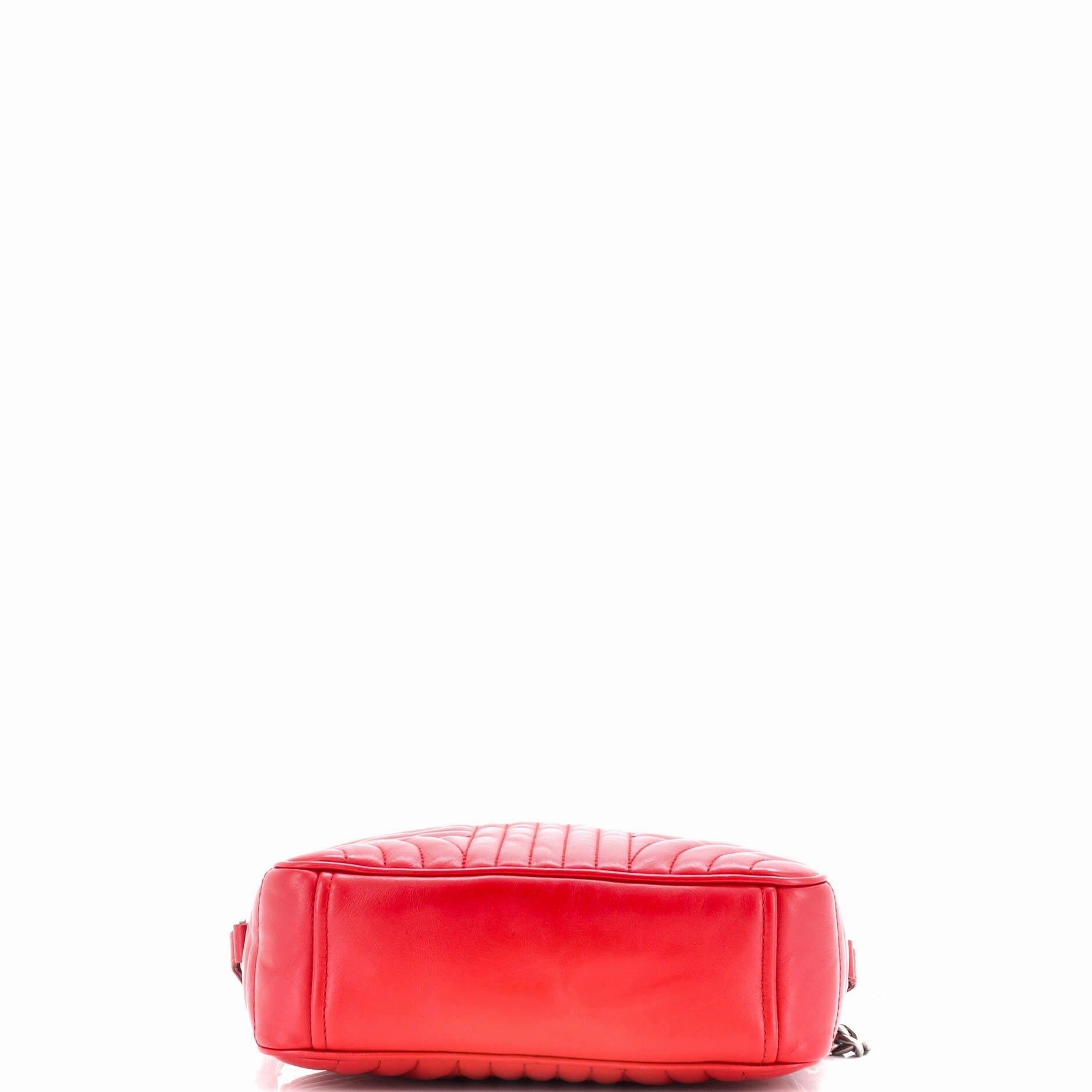 Camera Bag Diagramme Quilted Leather Small
