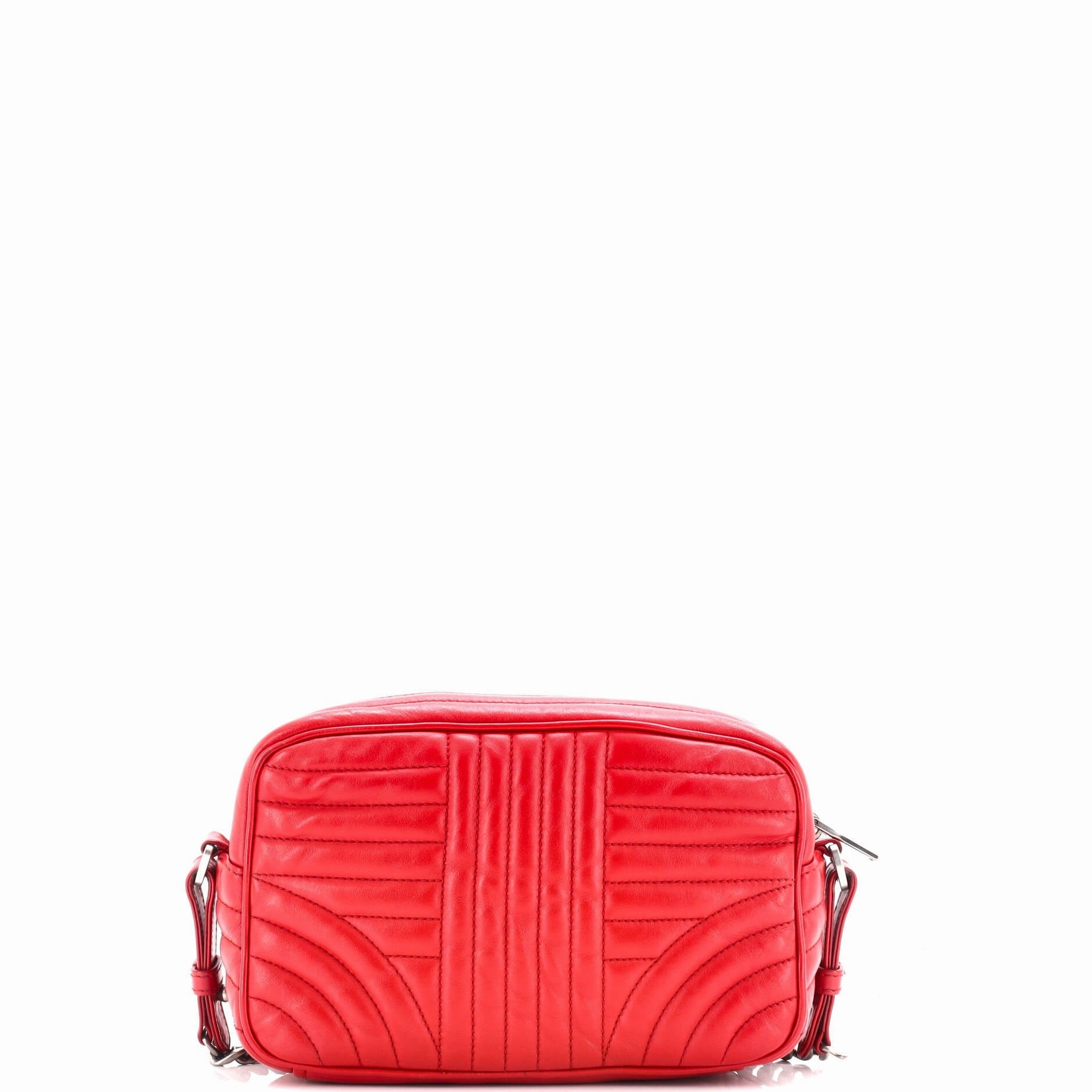 Camera Bag Diagramme Quilted Leather Small