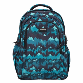 Camo Mountain Large School Backpack