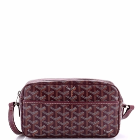 Cap Vert Bag Coated Canvas