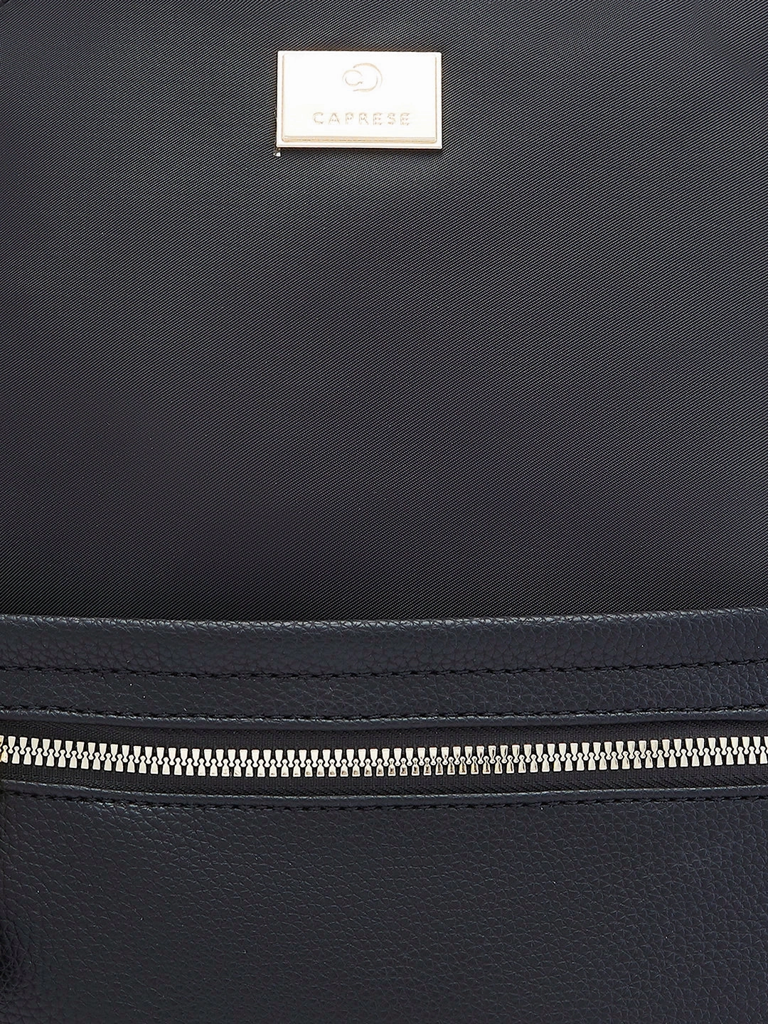 Caprese Casper Medium Black Casual Backpack