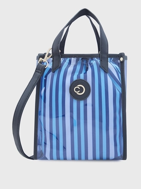 Caprese Josie Small Azure Tote Bag