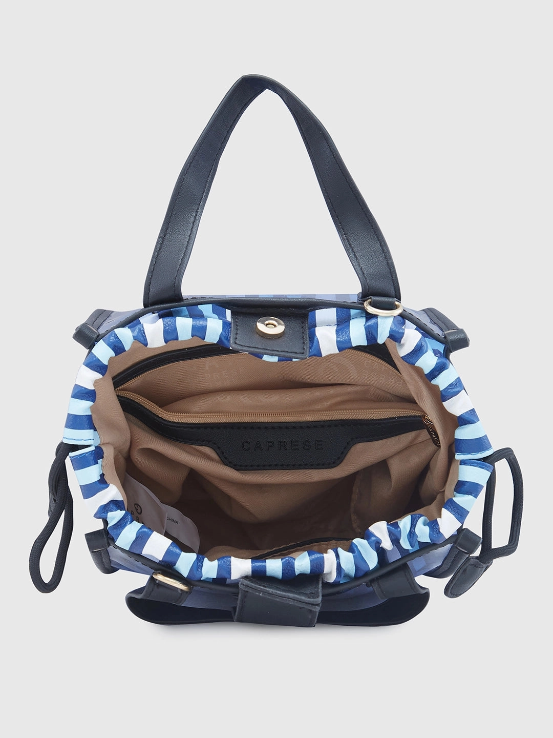 Caprese Josie Small Azure Tote Bag