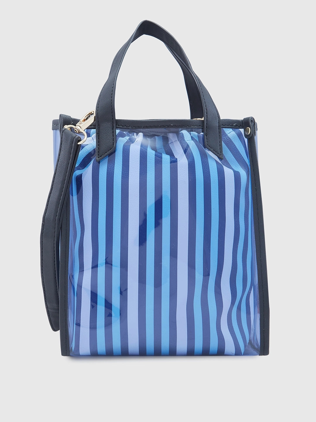 Caprese Josie Small Azure Tote Bag