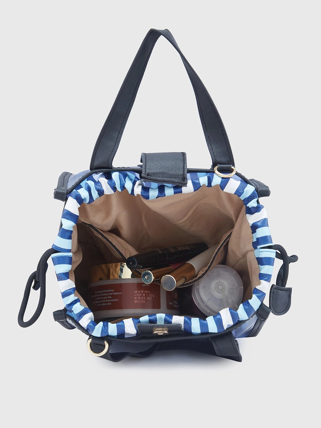 Caprese Josie Small Azure Tote Bag