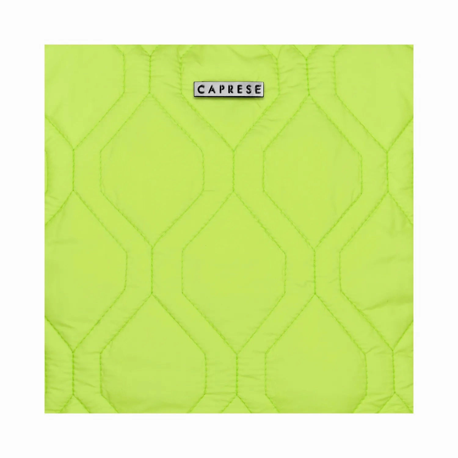 Caprese Mars Large (E) Lime Tote Bag