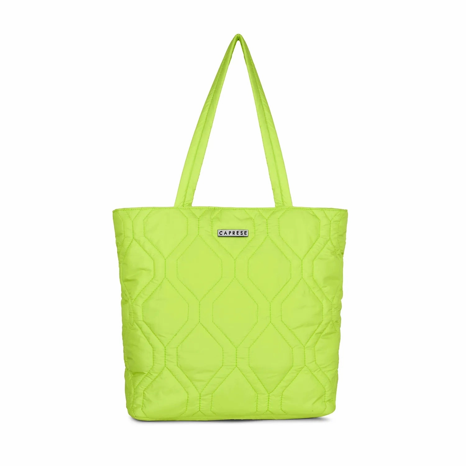 Caprese Mars Large (E) Lime Tote Bag
