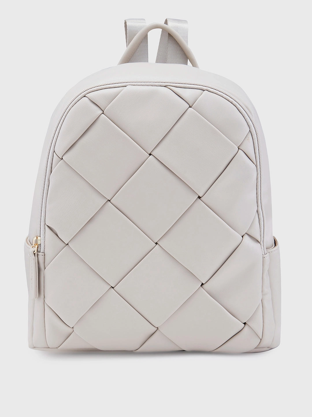 Caprese Merlin Medium Beige Backpack