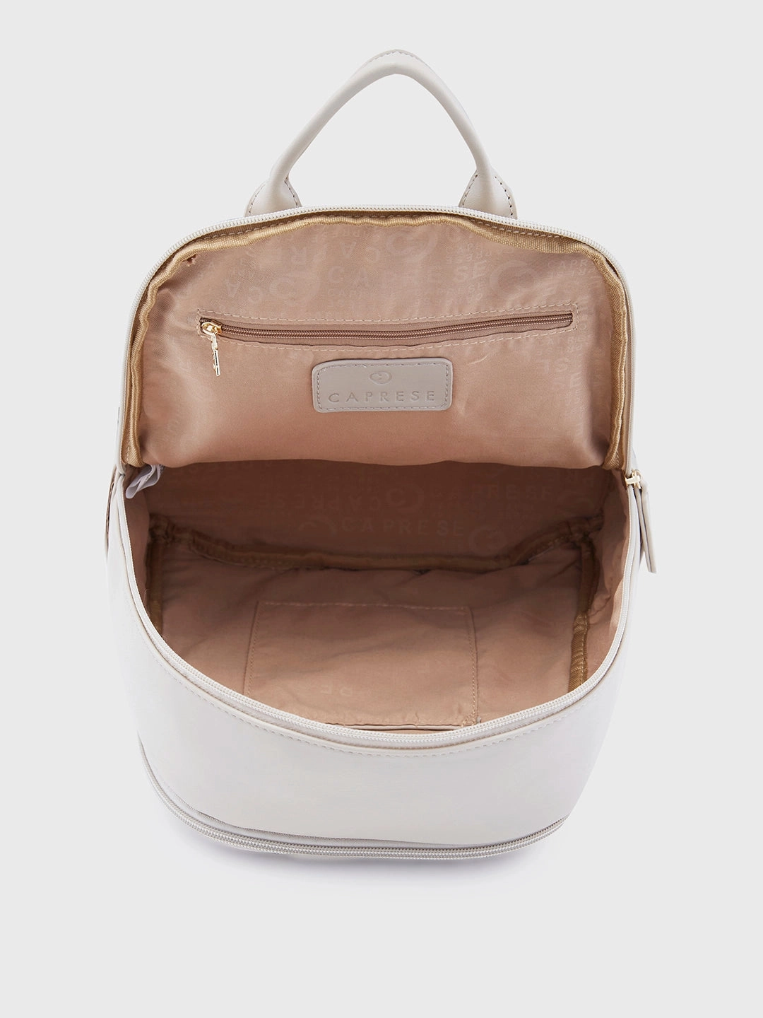Caprese Merlin Medium Beige Backpack
