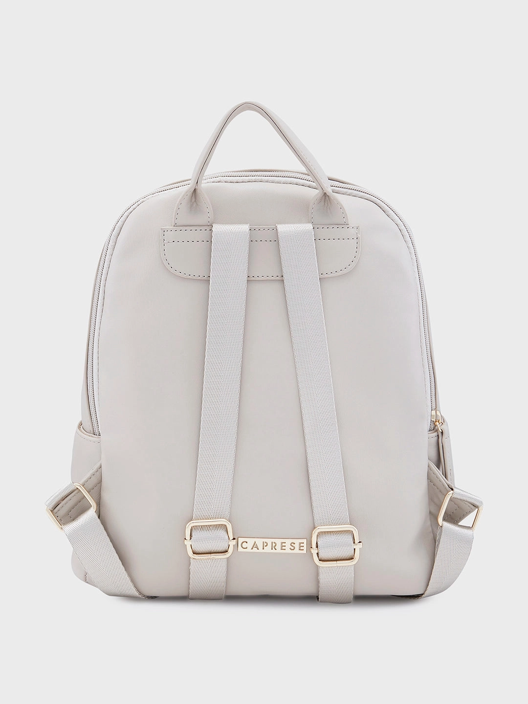 Caprese Merlin Medium Beige Backpack